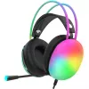 Cian Technology GmbH INCA Gaming Headset IGK-X8S 7.1 USB RGB-LED czarny - Zestaw słuchawkowy