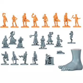 Zombicide 2. Edycja - Latający Cyrk Monty Pythona, dodatek do gry planszowej