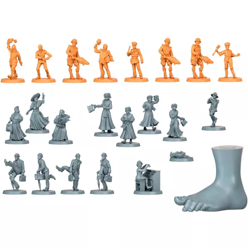 Zombicide 2. Edycja - Latający Cyrk Monty Pythona, dodatek do gry planszowej