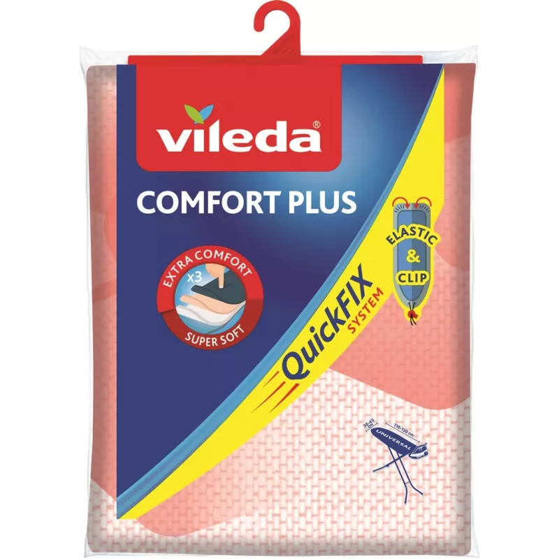 Vileda Comfort Plus Ironing Board Cover,Assortment