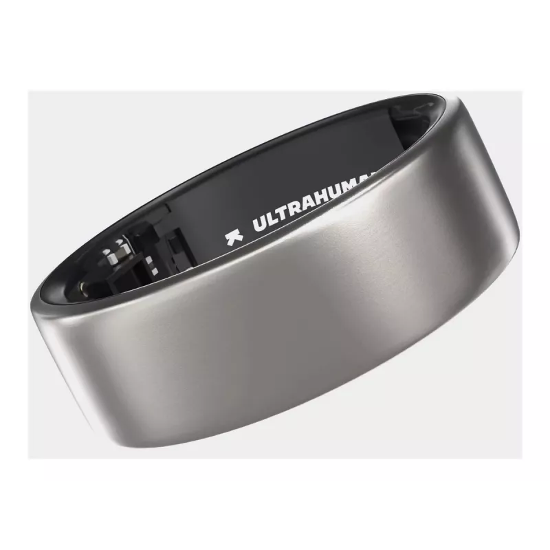 Ultrahuman Ring Air Raw Titanium Rozmiar 6 | Ultrahuman