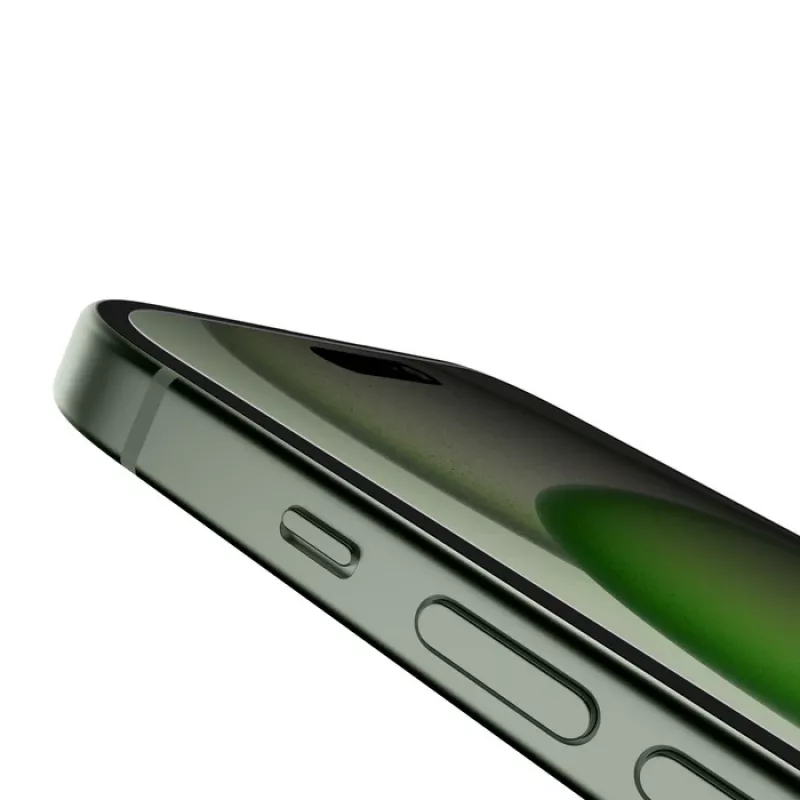 Folia ochronna prywatyzująca Belkin OVA168HQ do iPhone 16 Plus, antybakteryjna, odporna na uderzenia