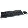 Lenovo 4X30M39497 klawiatura Mysz w zestawie Uniwersalna RF Wireless QWERTY US English Czarny