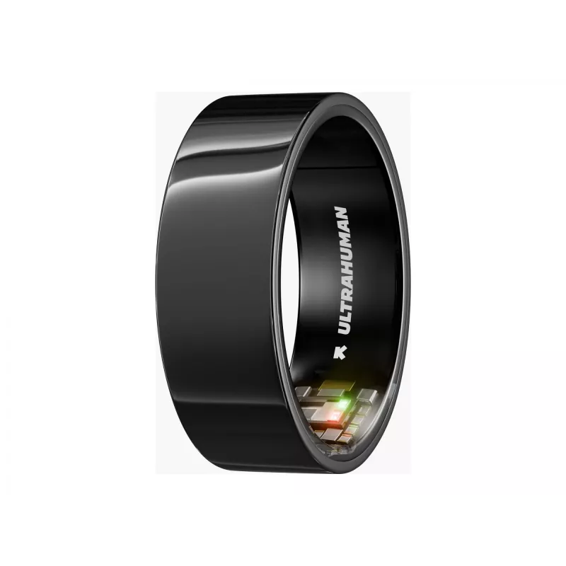 Ultrahuman Ring Air Aster Black Rozmiar 11 | Ultrahuman