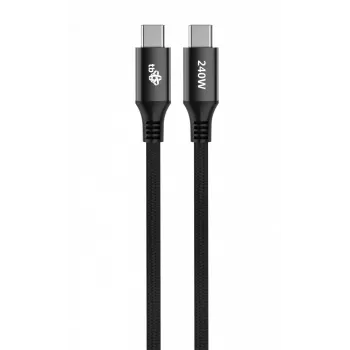 Przewód TB USB C USB C 1m 240W Czarny