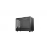 Obudowa komputerowa DeepCool CH160 PLUS Small Form Factor SFF ATX/mATX, szkło hartowane, USB-C, czarna