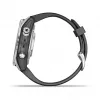 Garmin fēnix 7S Pro 3,05 cm (1,2 inch) MIP 42 mm Cyfrowy 240 x 240 pikseli Ekran dotykowy Srebrny Wi-Fi GPS (satelitarny)