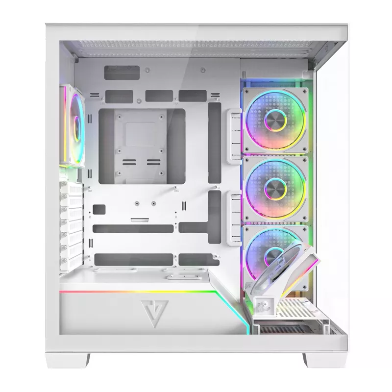 Modecom Volcano Stellar Plus ARGB Midi 5F Biały