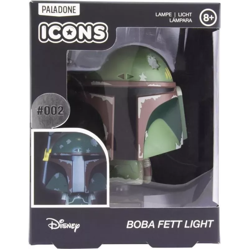 Paladone Dekolampe Star Wars Boba Fett