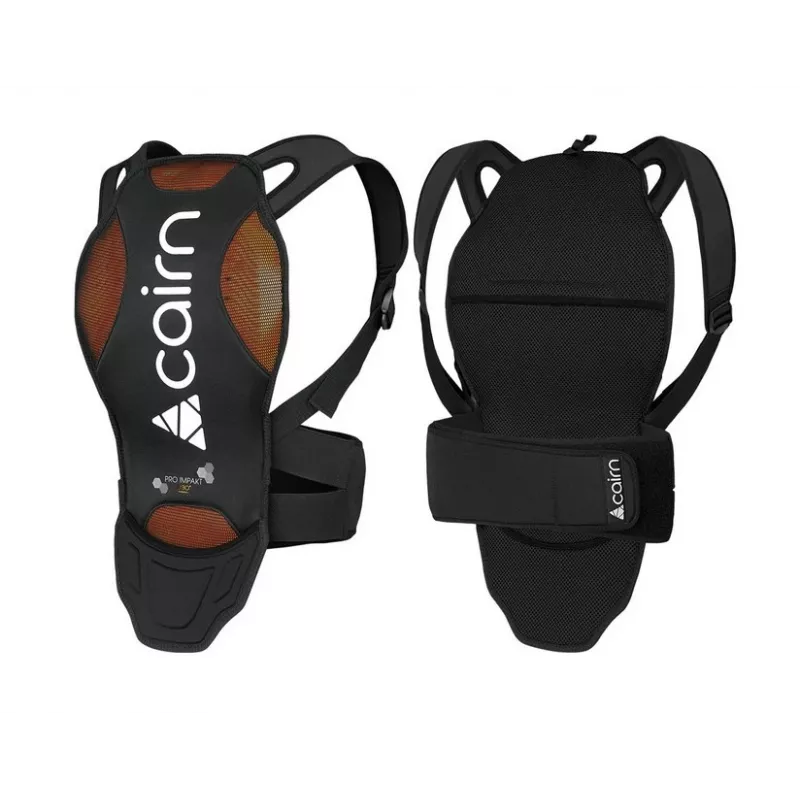 Ochraniacz pleców Cairn Pro Impakt D3O 102 L - certyfikowana CE pianka D3O, rozmiar L