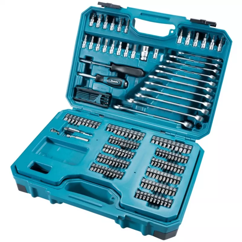 Zestaw narzędzi mechanicznych Makita E-10883, 221 narzędzi
