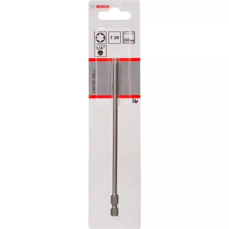 Bit wkrętakowy Bosch Extra Hard T20 152mm