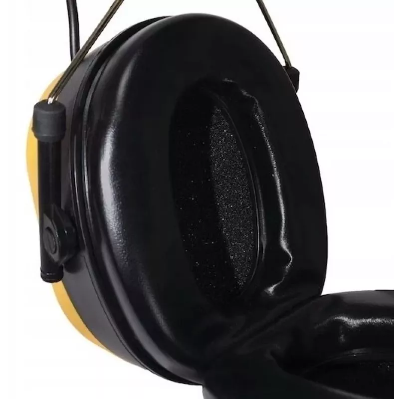 Dewalt DPG17-BX Ochronne słuchawki z Bluetooth Czarny, Żółty