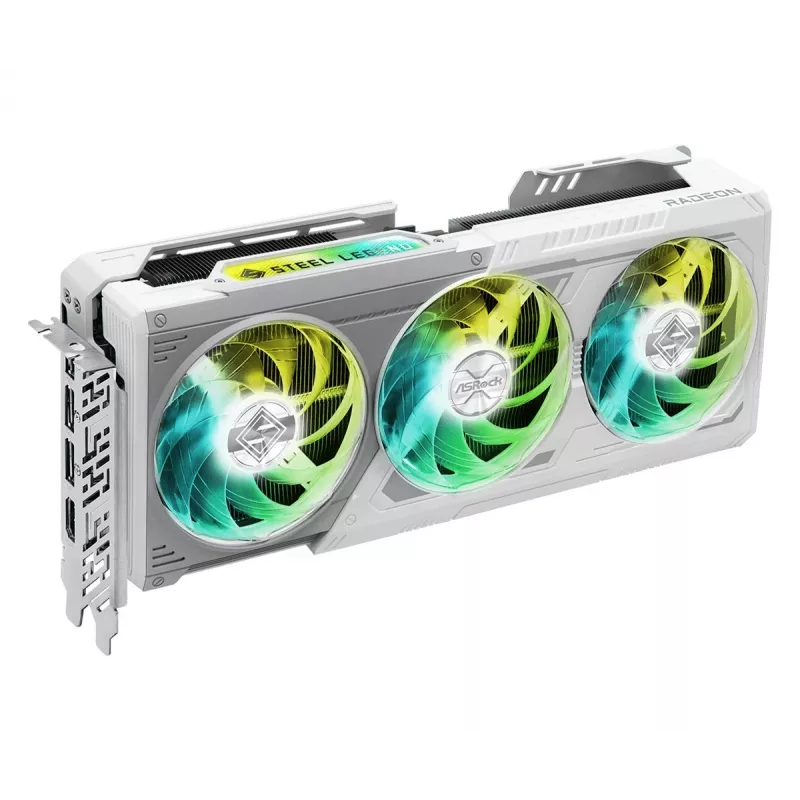 Karta graficzna ASRock Radeon RX 9070 XT SL 16G 16GB GDDR6 PCIe 5.0