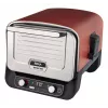 Ninja OO101EU grill ogrodowy/barbecue elektryczny + węglowy czarny, czerwony, srebrny 2400 W