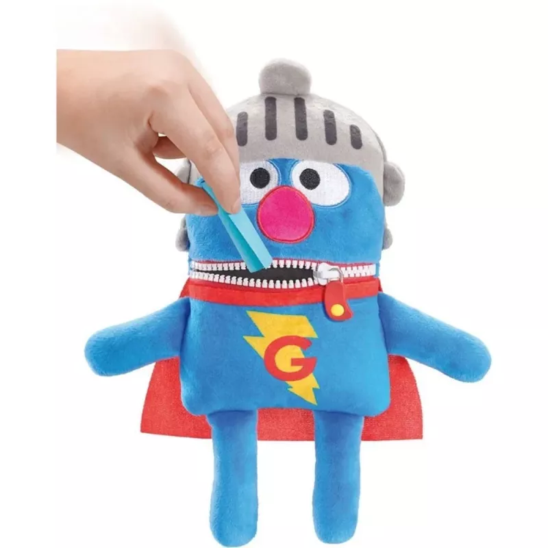 Sesame Street: Sorgenfresser Super-Grobi, Pluszowa Zabawka 34 cm