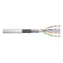 Kabel sieciowy Digitus CAT 6 SF/UTP skrętka patchcord surowy 305 m szary