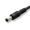 Ładowarka QOLTEC 36V–42V 4A do e-roweru, wtyk DC 5,5×2,1 mm