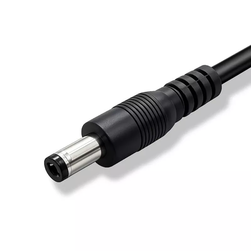 Ładowarka QOLTEC 36V–42V 4A do e-roweru, wtyk DC 5,5×2,1 mm