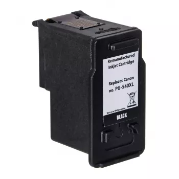Wkład atramentowy Superbulk do Canon PG-540XL zamiennik, czarny, 25 ml, MPN B-C540
