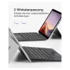 inateck klawiatura Surface gray, Sureface GO 1-4 Com. QWERTZ
