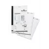 Wkład do plakietki Durable 1456-02 60x90 mm Biały