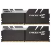 DIMM 32 GB DDR4-3200 (2x 16 GB) Dual-Kit, Arbeitsspeicher schwarz, F4-3200C16D-32GTZR, Trident Z RGB, INTEL XMP