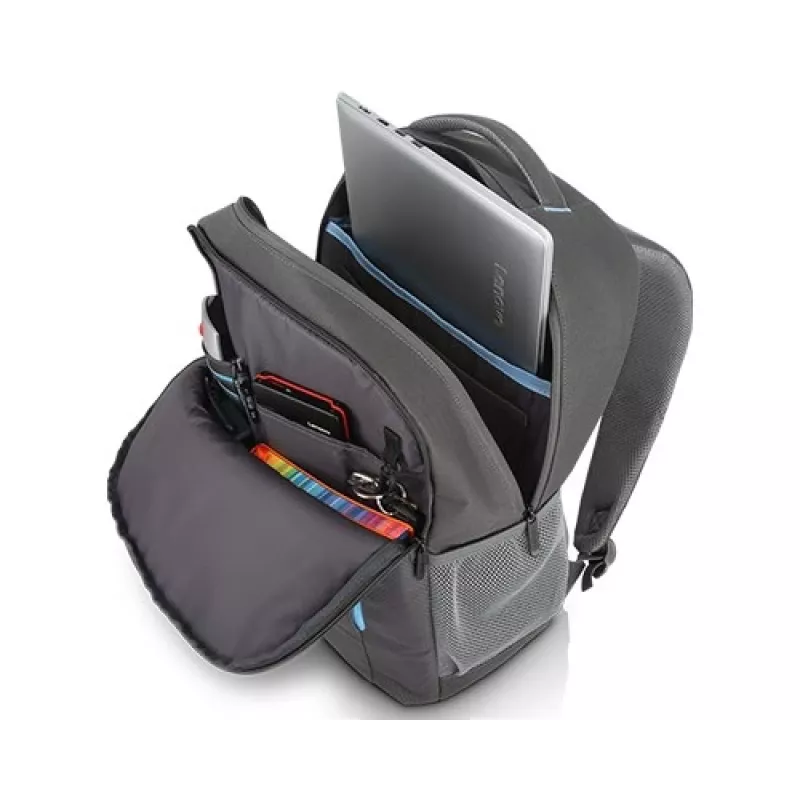 Plecak Lenovo B515 39,6 cm (15,6 cala) — poliester, czarny/szary, 440×325×120 mm, 700 g