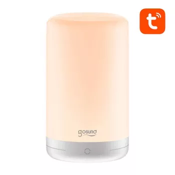 Gosund RGB Wi‑Fi Smart Night Light LB3 — Tuya, adjustable brightness and color changing