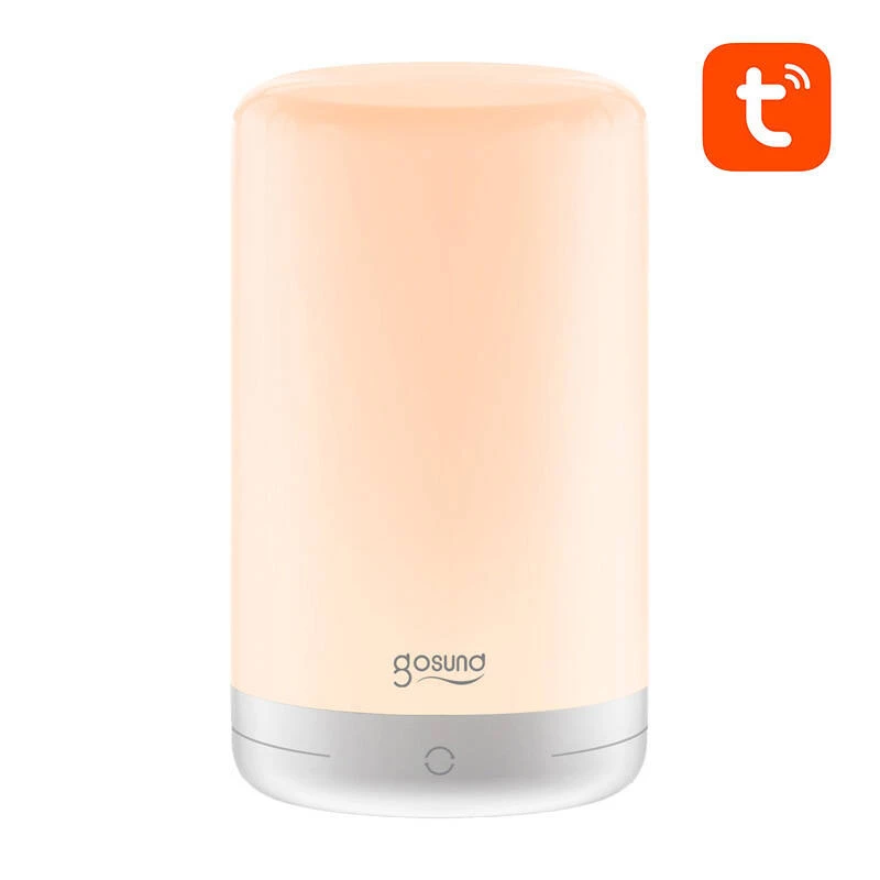 Gosund RGB Wi‑Fi Smart Night Light LB3 — Tuya, adjustable brightness and color changing