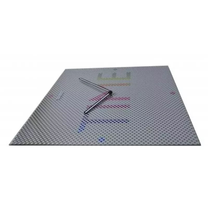 Zegar NeXtime 8165 Mistery - Time, 43x43 cm, ścienny, metalowy