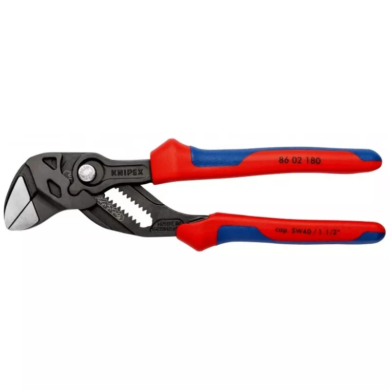 Szczypce Knipex 86 02 180 Maks. rozmiar nakrętki 4 cm