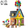 LEGO Disney Pixar Dom z filmu Odlot