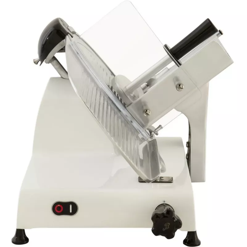 Elektryczna krajalnica Berkel czerwony Line 300 310 W Białe aluminium