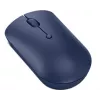 Bezprzewodowa mysz optyczna Lenovo 540 RF, oburęczna, 2400 DPI, odbiornik USB‑C 2,4 GHz, niebieska