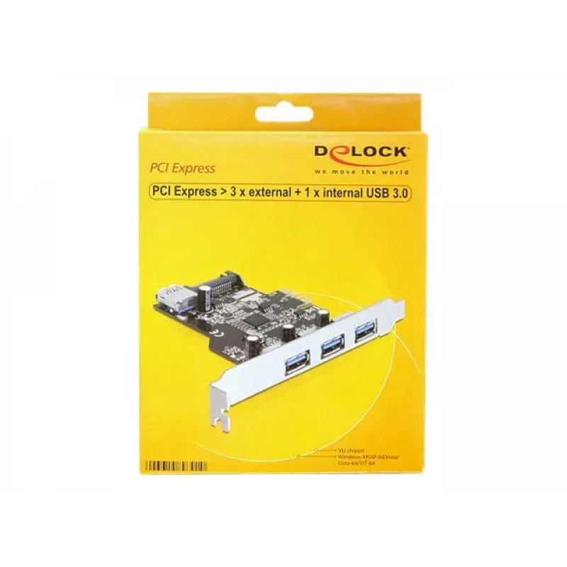 Karta interfejsu DeLOCK 89301 wewnętrzna USB 3.2 Gen 1