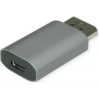 VALUE Display Adapter bidirectional USB C - DP ST/BU - Adapter - cyfrowy/dane (11.99.5957)