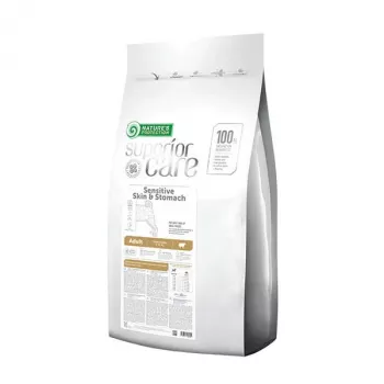 Sucha karma dla psa nature’s protection Superior Care Skin & Stomach Adult Small Lamb 10 kg — dla dorosłych psów małych ras