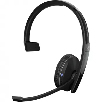 EPOS 1000896 Zestaw słuchawkowy nauszny Bluetooth mono czarny z redukcją szumów