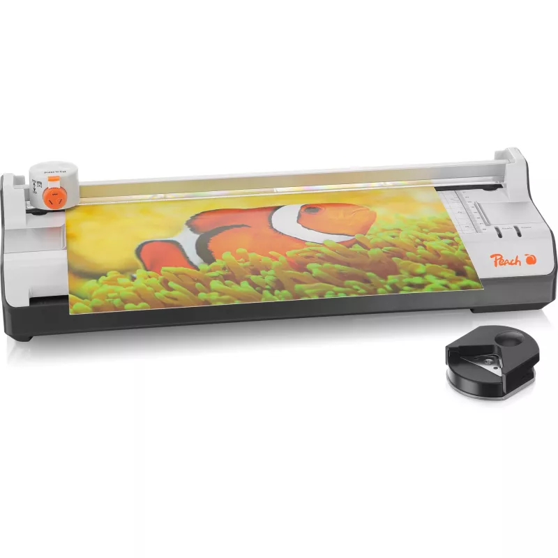 Laminator PEACH PBP540 A3 6-w-1, model PBP450, format A3, wielofunkcyjny