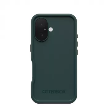 OtterBox FRE - Wodoodporne etui ochronne do telefonu komórkowego - kompatybilne z MagSafe - warstwa poliwęglanowa, termoplastyczny elastomer (TPE) - szałwiowy