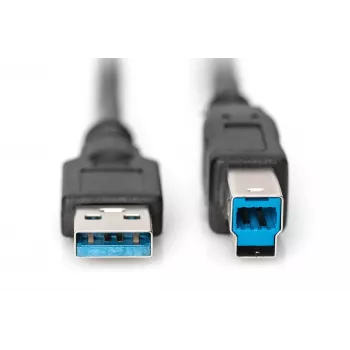 Kabel połączeniowy USB Digitus DB-300115-018-S