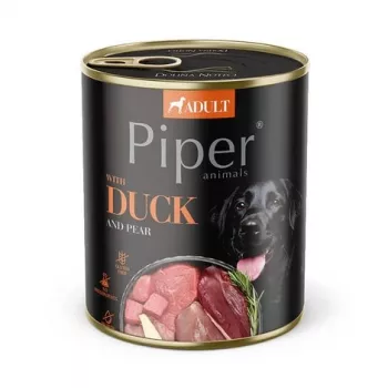 DOLINA NOTECI Piper z kaczką i gruszką - mokra karma dla psa - 800g