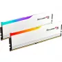 DIMM 64 GB DDR5-5200 (2x 32 GB) Dual-Kit, Memory biały, F5-5200J4040A32GX2-RM5RW, Ripjaws M5 RGB, INTEL XMP
