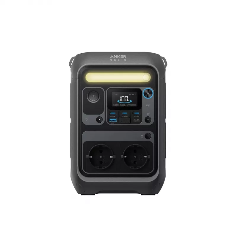 Anker SOLIX C300X przenośna stacja zasilania 7 LiFePO4 90000 mAh