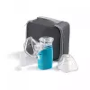 Inhalator parowy HI-TECH MEDICAL ORO-MESH zasilany bateriami niebieski biały