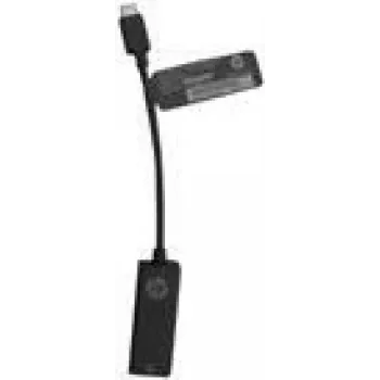 HP - Adapter sieciowy - USB-C - Gigabit Ethernet x 1 (918779-001)