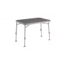Stół Outwell Coledale M szary — blat i stelaż aluminiowy, 680×1000 mm, wysokość 56 cm