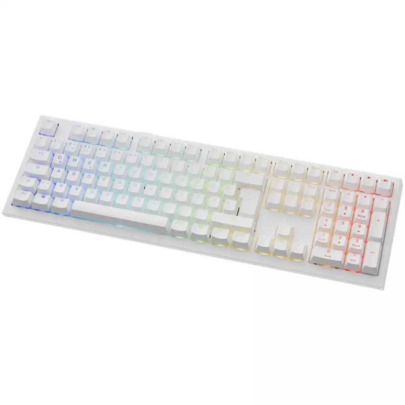Bezprzewodowa klawiatura gamingowa Ducky One X, indukcyjna