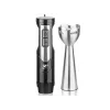 Ręczny blender zanurzeniowy LAFE BRK-003A, 800W, czarny/srebrny, ostrze ze stali nierdzewnej, misa 0,6 l, dzbanek 0,5 l